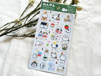 Annual Event Schedule Sheet of Stickers / Long-tailed Tit