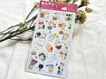 Annual Event Schedule Sheet of Stickers / Cat