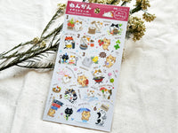 Annual Event Schedule Sheet of Stickers / Cat
