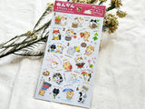 Annual Event Schedule Sheet of Stickers / Cat
