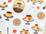 Furukawa Sheet of Stickers - Bear Cream