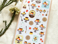 Furukawa Sheet of Stickers - Bear Cream