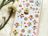 Furukawa Sheet of Stickers - Bear Cream
