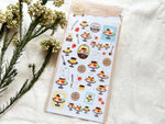 Furukawa Sheet of Stickers - Bear Cream