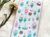 Furukawa Sheet of Stickers - Seal Cream