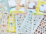 Petit Sheet of Stickers / Bear Bakery