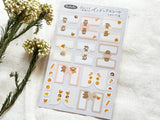 Index Tab Stickers / Bear Bakery