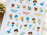 Petit Sheet of Stickers / Mizutama