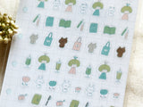 Petit Sheet of Stickers / Mizutama