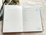 Moomin's "Night, Coffee au Lait, and Diary" Journal