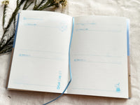 Moomin's "Night, Coffee au Lait, and Diary" Journal