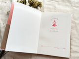 Moomin's "Night, Coffee au Lait, and Diary" Journal