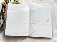 Moomin's "Night, Coffee au Lait, and Diary" Journal
