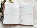 Moomin's "Night, Coffee au Lait, and Diary" Journal