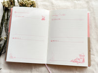 Moomin's "Night, Coffee au Lait, and Diary" Journal