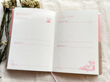 Moomin's "Night, Coffee au Lait, and Diary" Journal