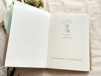 Moomin's "Night, Coffee au Lait, and Diary" Journal