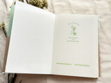 Moomin's "Night, Coffee au Lait, and Diary" Journal