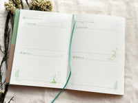 Moomin's "Night, Coffee au Lait, and Diary" Journal