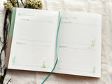 Moomin's "Night, Coffee au Lait, and Diary" Journal