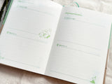 Moomin's "Night, Coffee au Lait, and Diary" Journal