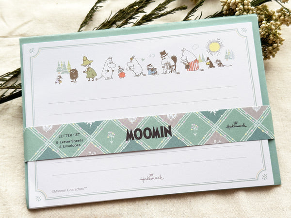 Moomin Mini Letter Set