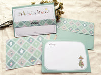Moomin Mini Letter Set