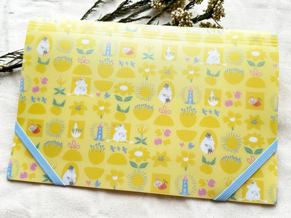 Moomin A5 Clear Folder