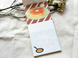 Mariko Fukuoka Memo Pad / Writing Paper - Sweets
