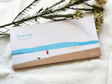 Taku Bannai Memo Pad / Writing Paper - Seaside