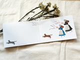 Necktie Postcard Booklet / Birthday