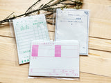 Kinoko Sha Retro Memo Pad / Report