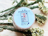 Kinoko Sha Retro Washi Memo Tape / Sealing