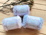 Tutu Ribbon Fluffy Accent Yarn / Soft Purple