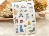 Pion Sheet of Stickers / Fabric