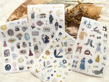 Pion Sheet of Stickers / Fabric