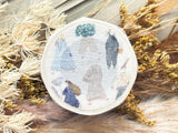 Pion Kiss-cut Washi Tape / Artsy Girl