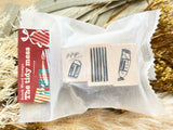 Meow Illustration "The Tidy Mess Stamp Set" /  Tiny Theater