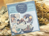 Cozy Daytime Flake Sticker Set / Penguin