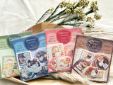 Cozy Daytime Flake Sticker Set / Penguin