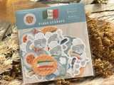 Furukawa "Viva Italia" Memo Pad / Pasta Puppy