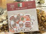 Furukawa "Viva Italia" Memo Pad / Dessert Bear