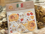 Furukawa "Viva Italia" Memo Pad / Pizza Cat