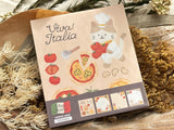 Furukawa "Viva Italia" Memo Pad / Pizza Cat