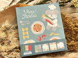 Furukawa "Viva Italia" Memo Pad / Pasta Puppy