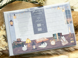 Cozy Daytime Mini Letter Set / Penguin