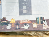 Cozy Daytime Mini Letter Set / Penguin