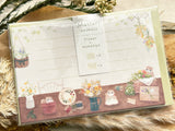 Cozy Daytime Mini Letter Set / Flying Squirrel