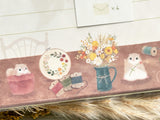Cozy Daytime Mini Letter Set / Flying Squirrel