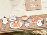 Cozy Daytime Mini Letter Set / Long-tailed Tit